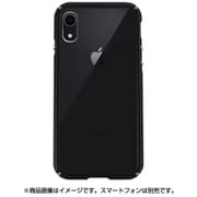 GZ13476i61 [iPhone XR用 Aluminum Bumper Razor Fit BK]