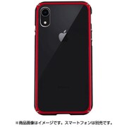 GZ13477i61 [iPhone XR用 Aluminum Bumper Razor Fit BKRD]