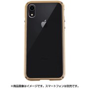 GZ13478i61 [iPhone XR用 Aluminum Bumper Razor Fit GD]