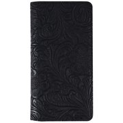 GZ13484i61 [iPhone XR用ケース Paisley Diary BK]