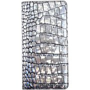 GZ13487i61 [iPhone XR用ケース Hologram Croco Diary]