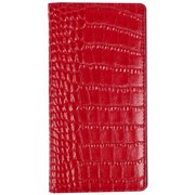 GZ13491i61 [iPhone XR用ケース Vivid Croco Diary RD]