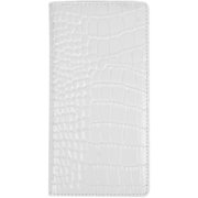 GZ13493i61 [iPhone XR用ケース Vivid Croco Diary WH]