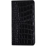 GZ13495i61 [iPhone XR用ケース Vivid Croco Diary BK]