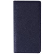 LB13504i61 [iPhone XR用 Saffiano Flip Case クラシックNV]