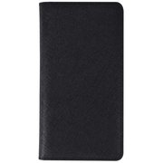LB13505i61 [iPhone XR用 Saffiano Flip Case BK]