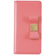 LB13506i61 [iPhone XR用ケース Ribbon Classic Diary ベビーPK]