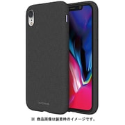 MN13988i61 [iPhone XR用ケース JELLO PEBBLE EDITION ダークGY]