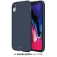 MN13989i61 [iPhone XR用ケース JELLO PEBBLE EDITION NVBL]