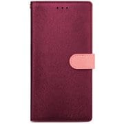 HAN14280i61 [iPhone XR用ケース CALF Diary ワインPK]