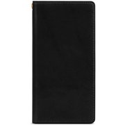 HAN14284i61 [iPhone XR用 ITALY COW LEATHER CASE BK]