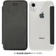 Z14232i61 [iPhone XR用ケース Classic Clear Flip BK]