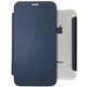 Z14234i61 [iPhone XR用 背面クリア手帳型ケース Metallic NV]