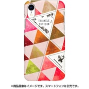HM14464i61 [iPhone XR用ケース Triangle Pattern PK]