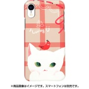 HM14467i61 [iPhone XR用ケース Cat Couple WH]