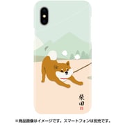 ABF14597i65 首輪 しばたさん ケース [iPhone XS Max用]