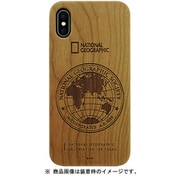 NG14142i65 チェリーウッド 130th Anniversary case Nature Wood [iPhone XS Max用]