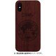 NG14143i65 ローズウッド 130th Anniversary case Nature Wood [iPhone XS Max用]