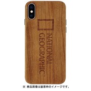 NG14145i65 チェリーウッド Nature Wood [iPhone XS Max用]