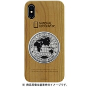 NG14150i65 チェリーウッド Metal-Deco Wood Case [iPhone XS Max用]