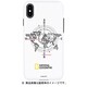 NG14154i65 WH Compass Case Double Protective [iPhone XS Max用]