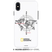 NG14154i65 WH Compass Case Double Protective [iPhone XS Max用]