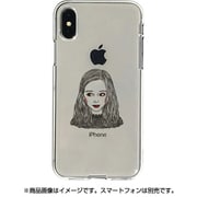 DS14881i65 少女B ソフトクリアケース [iPhone XS Max用]