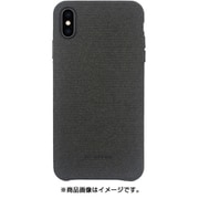 SS15017i65 BKファブリック GENTLEMAN CASE [iPhone XS Max用]