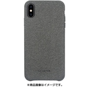 SS15018i65 GYファブリック GENTLEMAN CASE [iPhone XS Max用]