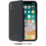 SS15019i65 BK PREMIUM CASE SMOOTHIE [iPhone XS Max用]