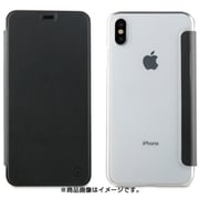 MV15049i65 BK PP FOLIO CASE [iPhone XS Max用]