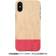 I13886i65 BKフレーム 天然木ケース Miss match [iPhone XS Max用]