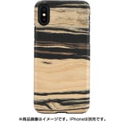 I13890i65 WH Ebony 天然木ケース [iPhone XS Max用]