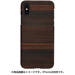 I13892i65 Ebony 天然木ケース [iPhone XS Max用]