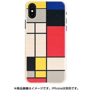 I13896i65 Mondrian Wood 天然木ケース [iPhone XS Max用]