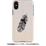 I13897i65 Indian 天然木ケース [iPhone XS Max用]