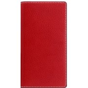 SD13724i65 RD Minerva Box Leather Case [iPhone XS Max用]
