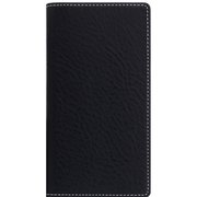 SD13726i65 BK Minerva Box Leather Case [iPhone XS Max用]
