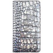 GZ13513i65 Hologram Croco Diary [iPhone XS Max用]