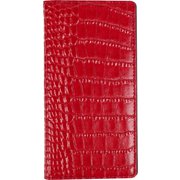 GZ13514i65 RD Vivid Croco Diary [iPhone XS Max用]