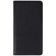LB13522i65 BK Saffiano Flip Case [iPhone XS Max用]
