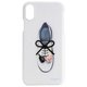 HM14482i65 オックスフォード Flower Shoe Bar [iPhone XS Max用]