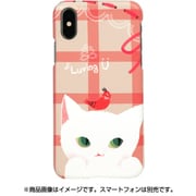 HM14486i65 WH Cat Couple [iPhone XS Max用]
