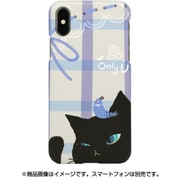 HM14487i65 BK Cat Couple [iPhone XS Max用]