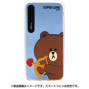 KCL-LCL001 [iPhone XS用 ブラウン ライトアップケース CUPID LOVE]