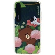 KCL-LCT001 [iPhone XS用 ブラウン ライトアップケース THEMA]