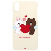 KCL-SCL003 [iPhone XS用 スウィートハート1 SlimFit CUPID LOVE]