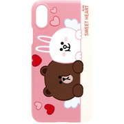 KCL-SCL004 [iPhone XS用 スウィートハート2 SlimFit CUPID LOVE]