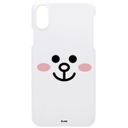 KCL-SFA002 [iPhone XS用 コニー SlimFit FACE]