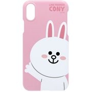 KCL-SBA002 [iPhone XS用 コニー SlimFit BASIC]